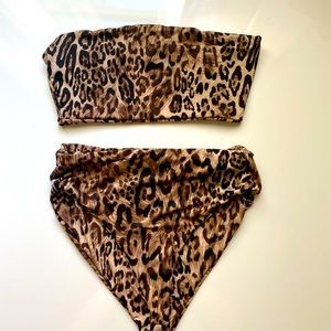 Leopard Print Bikini